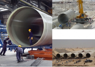 Cooling system extension project in Jubail，Saudi Arabia 